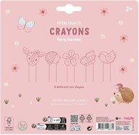 Bambolino Toys crayons de cire Fairy Garden jouet créatif pour enfants-3
