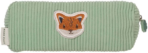 Little Dutch etui Forest Friends - schooletui - duurzaam - dierenprint-2
