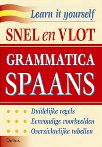 Deltas Leer het zelf Grammatica Spaans-3