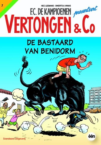 Bande dessinée Standaard Vertongen et Co aventure Le bâtard de Benidorm