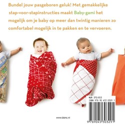 BBNC baby boek Baby-gami met inbaker tips en illustraties