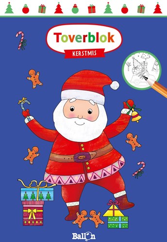 Livre de coloriage magique Noël plaisir de Noël magique pour enfants