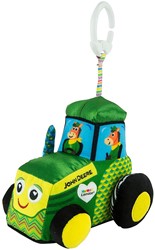 LAMAZE CLIP AND GO JOHN DEERE TRACTOR