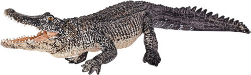 Mojo Wildlife speelgoed Alligator met bewegende kaak - 387168