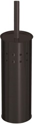 Dutch House toiletgarnituur RVS zwart - stijlvolle badkameraccessoire