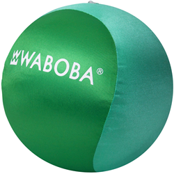 Waboba strandbal XL - Groene opblaasbare bal 14 inch diameter