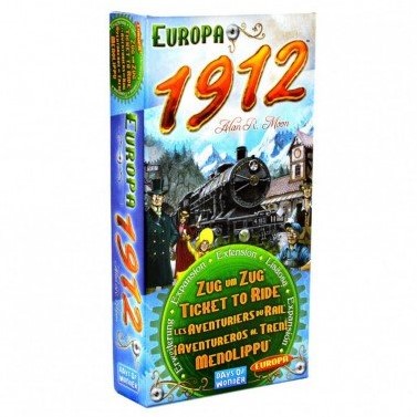 Days of Wonder bordspel Ticket to Ride Europe 1912