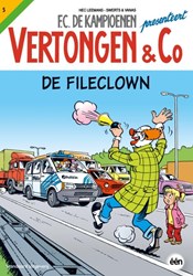 Bande dessinée Standaard Vertongen et Co aventure Le Clown des Embouteillages humour