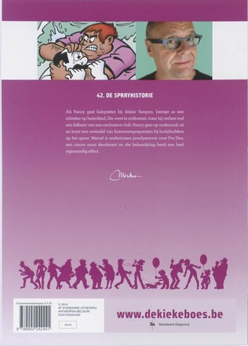de Kiekeboes - 42 De spray-historie-2