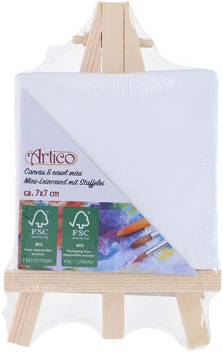 Chevalet mini toile chevalet bois jouet créatif peinture