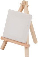 Chevalet mini toile chevalet bois jouet créatif peinture-2