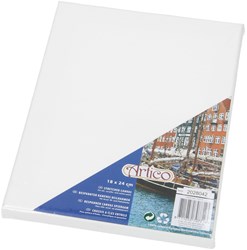 Canvas schildersdoek 18x24 cm voor kinderen en volwassenen - schilderen