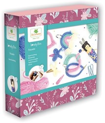 Sycomore knutselset Lovely Box S tricotin voor kinderen vanaf 7 jaar
