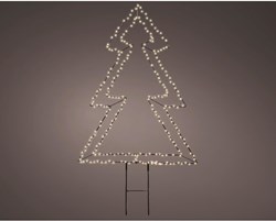 Arbre Micro LED métal steady décoration extérieure éclairage 60cm