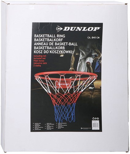 Basketbalring met net 45cm basketbalset voor buiten