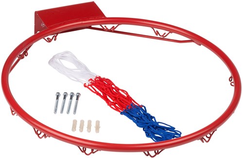 Basketbalring met net 45cm basketbalset voor buiten-3