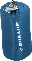 Edco slaapzak lichtgewicht polyester blauw 190x75 cm camping