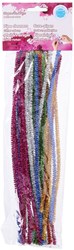 Chenille set créative cure-pipes multicolores 30 pièces jouet créatif