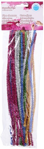 Chenille pijpenragers knutselset multicolor 30 stuks creatief speelgoed