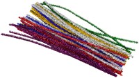 Chenille pijpenragers knutselset multicolor 30 stuks creatief speelgoed-2