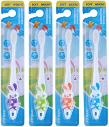 Brosse à dents souple enfants soin dentaire brossage dents enfants
