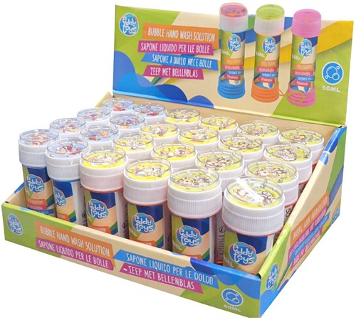 Bellenblaas speelgoed 50ml set van 24 stuks kinderfeestje-2