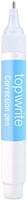 Correctiepen set - correctiepennen wit 2x 7ml 13 cm-3