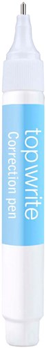 Correctiepen set - correctiepennen wit 2x 7ml 13 cm-3