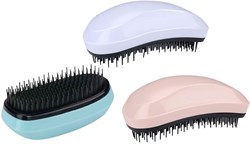 Brosse à cheveux démêlante colorée pour enfants et adultes