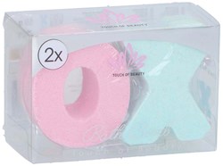 Badbruisbom bombes de bain multicolores lot de 2 pour enfants plaisir du bain