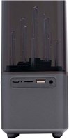Edco enceinte Bluetooth avec lumière dansante - enceinte LED de fête noire-3