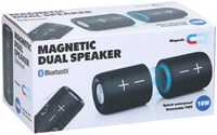 Edco enceinte Bluetooth magnétique sans fil son stéréo étanche