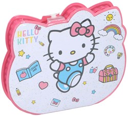 Lobbes mallette de coloriage Hello Kitty - set créatif pour enfants