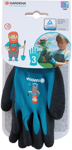 Lobbes Gants de jardinage pour enfants taille 3 - Gardena jardin