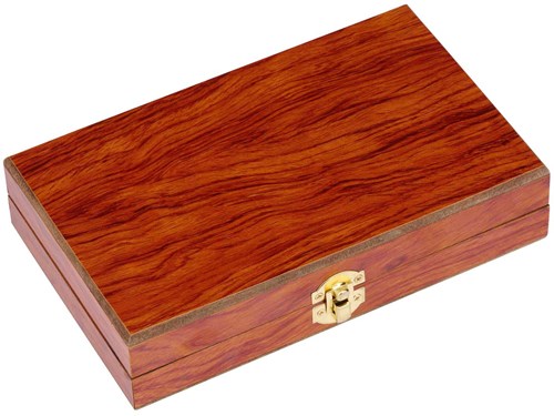 Coffret d'art et de peinture set acrylique 20 pièces avec boîte en bois-3