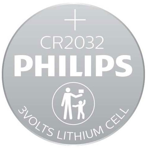 Knoopcel batterij CR2032 - 2 stuks - lithium batterij voor elektronica-2