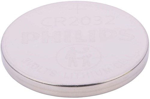Knoopcel batterij CR2032 - 2 stuks - lithium batterij voor elektronica-3
