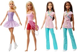 Barbie pop - Careers speelset - Assorti beroepen voor kinderen
