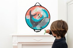 Jeu SCRATCH Disker - Surfeur
