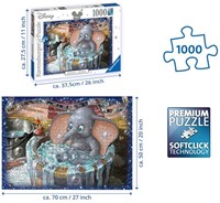 Ravensburger puzzel Disney Dumbo - 1000 stukjes-3