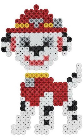 Hama Maxi strijkkralen Paw Patrol set - 900 stuks creatief speelgoed-3
