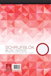 Work 5 schrijfblok Work A4 ruit 5mm 100 vel