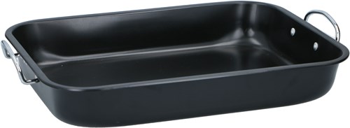 Alpina ovenschaal met anti-aanbaklaag 39x29x6 cm met handvatten