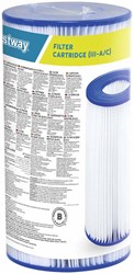 Bestway Cartridgefilter Type III Voor Filterpomp