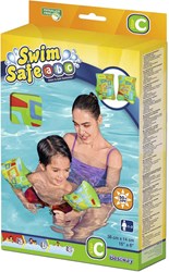 Bestway Brassards Aquastar rose aide à la nage pour enfants 1-3 ans