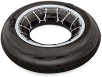 Bestway Zwemring High Velocity autoband met handgrepen 105cm-3