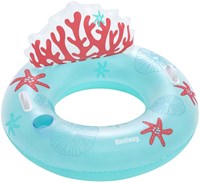 Bestway Zwemring koraal 97 cm - kleurrijke opblaasbare zwemband-3
