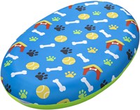 Bestway huisdier luchtbed opblaasbaar zwembad lounger blauw speelgoed-2
