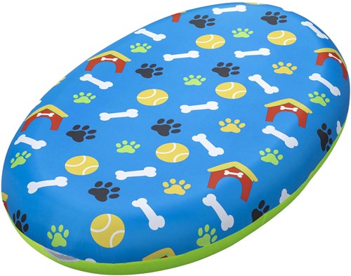 Bestway huisdier luchtbed opblaasbaar zwembad lounger blauw speelgoed-2