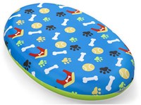 Bestway huisdier luchtbed opblaasbaar zwembad lounger blauw speelgoed-3